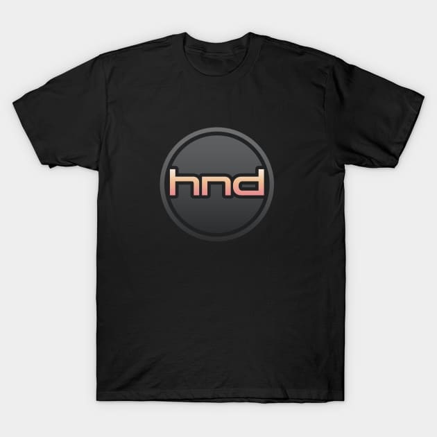 HND One T-Shirt by hndgaming